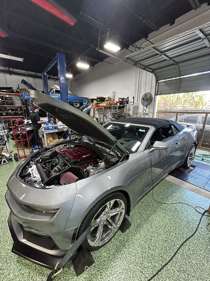 6th Gen Camaro DDTech Tuning remote LT supercharged tuning