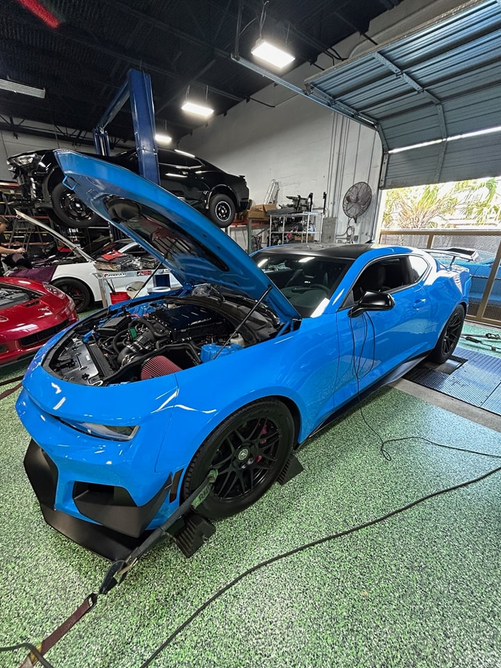 6th Gen Camaro DDTech Tuning remote LT tuning