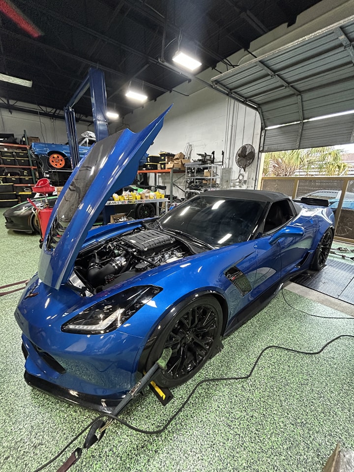 C7 Corvette DDTech Tuning remote LT tuning
