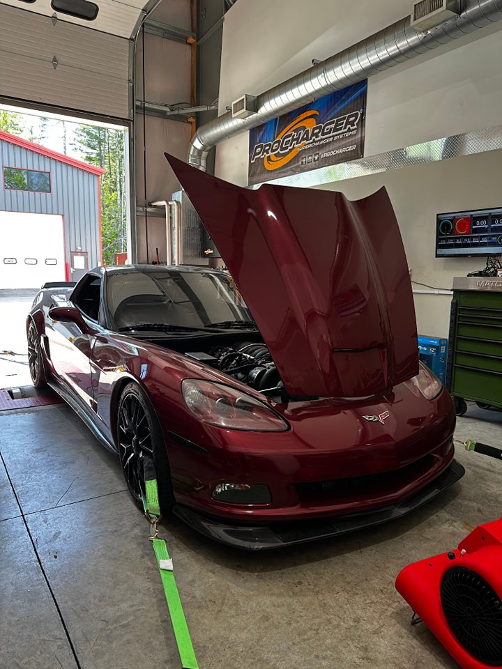 Corvette DDTech Tuning remote LT tuning